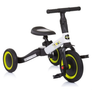 Велосипед-беговел трехколесный Chipolino Smarty, 2в1