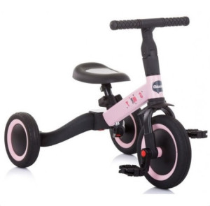 Велосипед-беговел трехколесный Chipolino Smarty, 2в1