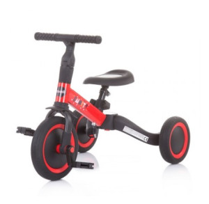 Велосипед-беговел трехколесный Chipolino Smarty, 2в1
