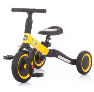 Велосипед-беговел трехколесный Chipolino Smarty, 2в1