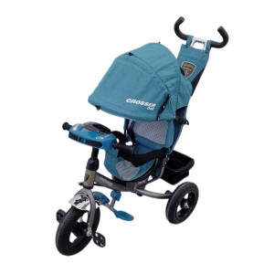 Велосипед трехколесный Crosser T1 Air, надувные колеса