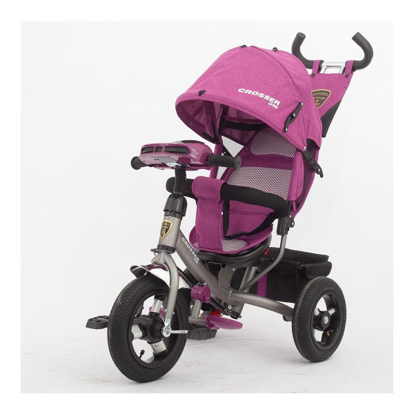 Велосипед трехколесный Crosser T1 Air, надувные колеса