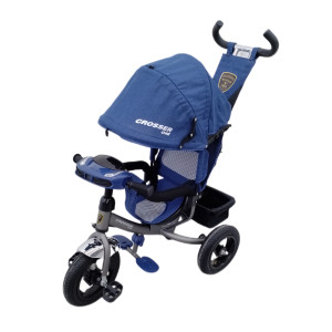 Велосипед трехколесный Crosser T1 Air, надувные колеса