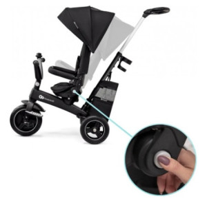 Велосипед трехколесный KinderKraft Easytwist, поворотное сиденье