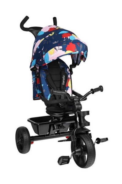 Велосипед трехколесный Lionelo Haari, поворотное сиденье, складной