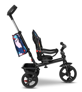 Велосипед трехколесный Lionelo Haari, поворотное сиденье, складной