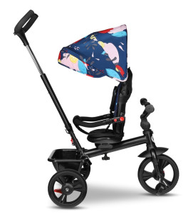 Велосипед трехколесный Lionelo Haari, поворотное сиденье, складной