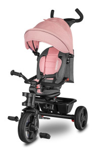 Велосипед трехколесный Lionelo Haari, поворотное сиденье, складной