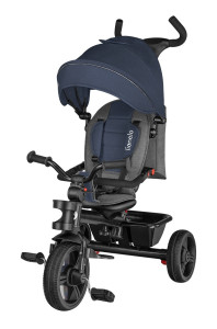 Велосипед трехколесный Lionelo Haari, поворотное сиденье, складной