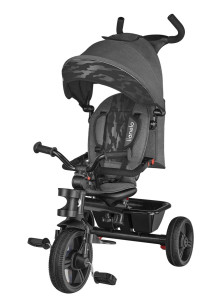 Велосипед трехколесный Lionelo Haari, поворотное сиденье, складной