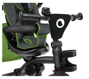 Велосипед трехколесный Lionelo Tris, 360градусов, складной