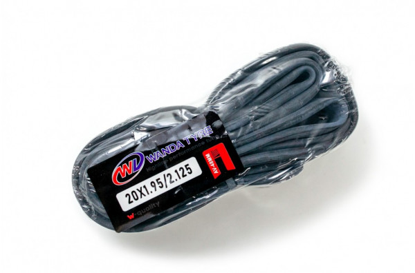 Камера Wanda 20"х1.95/2.125 a/v 48мм, для велосипеда