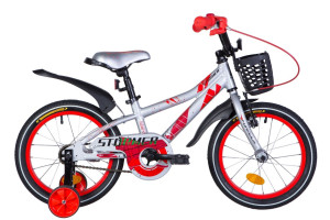 Велосипед двухколесный Velotrade Formula Stormer, с корзиной, St 2021, 16 дюймов