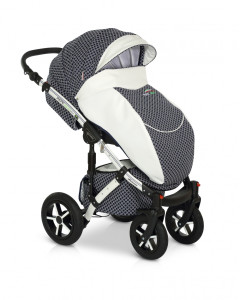 Коляска универсальная Verdi Pepe Eco Plus Dynamic, 3 в 1