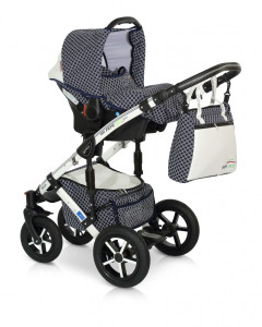 Коляска универсальная Verdi Pepe Eco Plus Dynamic, 3 в 1