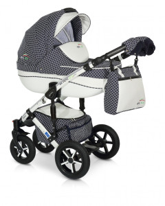 Коляска универсальная Verdi Pepe Eco Plus Dynamic, 3 в 1