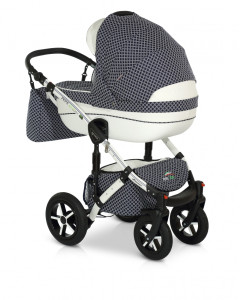 Коляска универсальная Verdi Pepe Eco Plus Dynamic, 3 в 1