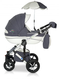 Коляска универсальная Verdi Pepe Eco Plus Dynamic, 3 в 1