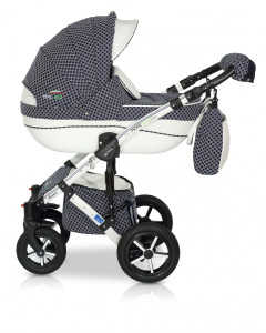 Коляска универсальная Verdi Pepe Eco Plus Dynamic, 3 в 1