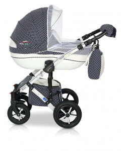 Коляска универсальная Verdi Pepe Eco Plus Dynamic, 3 в 1