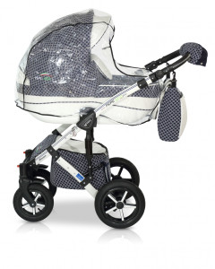 Коляска универсальная Verdi Pepe Eco Plus Dynamic, 3 в 1