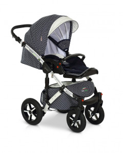 Коляска универсальная Verdi Pepe Eco Plus Dynamic, 3 в 1