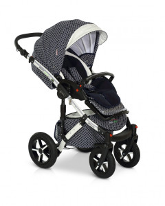 Коляска универсальная Verdi Pepe Eco Plus Dynamic, 3 в 1