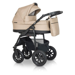 Коляска универсальная Verdi Laser Black 2 в 1