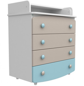 Комод-пеленатор Верес Капучино, 90х90х51 см