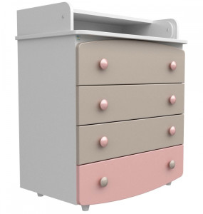 Комод-пеленатор Верес Капучино, 90х90х51 см