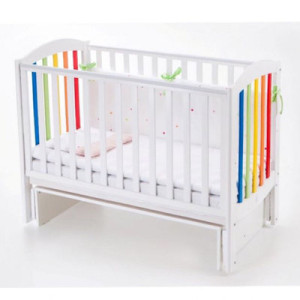 Детская кроватка Верес Соня ЛД10, цветные