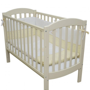 Детская кроватка Верес Соня ЛД10, однотонные