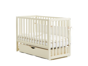 Кроватка детская Верес Соня ЛД13 Limited Edition, со съемными спицами, с маятником и ящиком