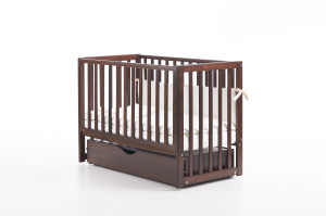 Кроватка детская Верес Соня ЛД13 Limited Edition, со съемными спицами, с маятником и ящиком
