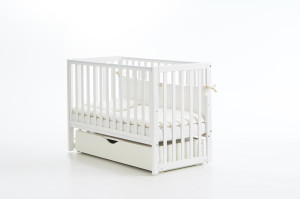 Кроватка детская Верес Соня ЛД13 Limited Edition, со съемными спицами, с маятником и ящиком