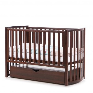 Детская кроватка с ящиком Верес Соня ЛД14, с маятником