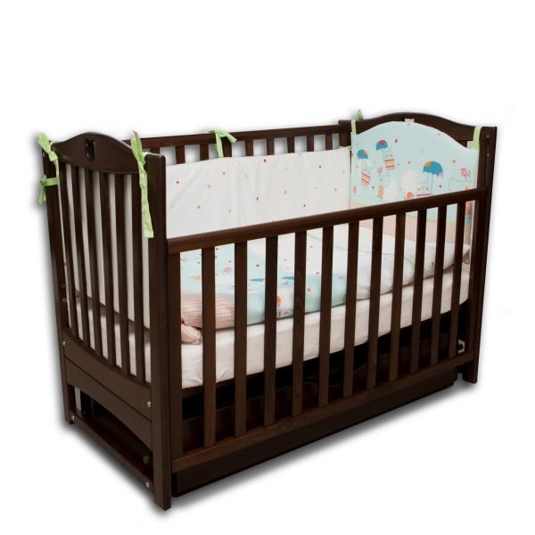 Детская кроватка Верес Соня ЛД7, с маятником и ящиком