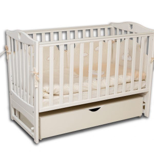 Детская кроватка Верес Соня ЛД7, с маятником и ящиком