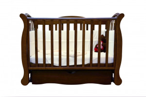 Детская кроватка с ящиком Верес Соня ЛД19, с маятником