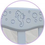 Детская кроватка Верес Соня ЛД1 Патина, с ящиком и полозьями, с резьбой