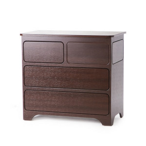 Комод Верес Тач Лач, орех, 89х49х81см