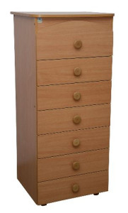 Комод Верес Неделька, под дерево, 129х59х48 см