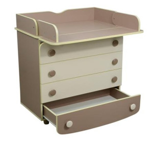 Комод-пеленатор Верес Капучино, 90х90х51 см