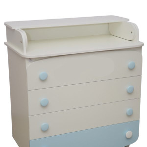 Комод-пеленатор Верес Капучино, 90х90х51 см