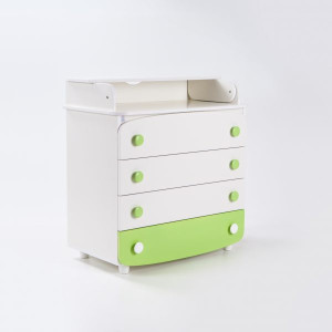 Комод-пеленатор Верес Капучино, 90х90х51 см