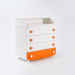 Комод-пеленатор Верес Белый, 90х90х51 см