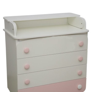 Комод-пеленатор Верес Белый, 90х90х51 см 