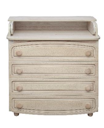 Комод - пеленатор Верес, филенчатый, патина, 95х89х49 см 