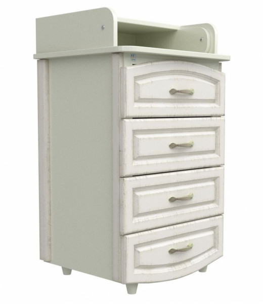 Комод-пеленатор Верес Слим, патина, 95х60х49 см