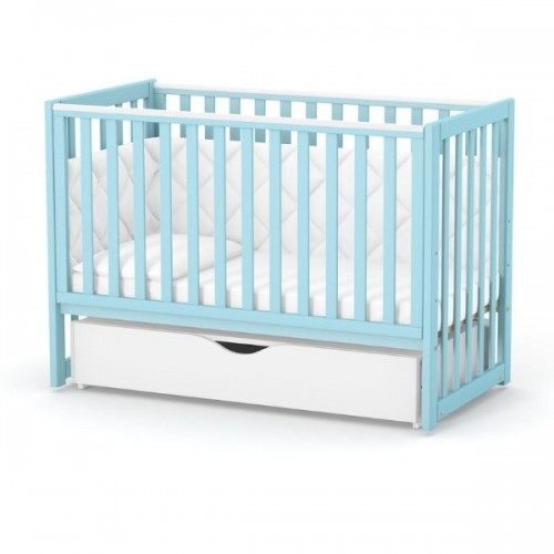 Кроватка детская Верес Соня ЛД13 Limited Edition, со съемными спицами, с маятником и ящиком